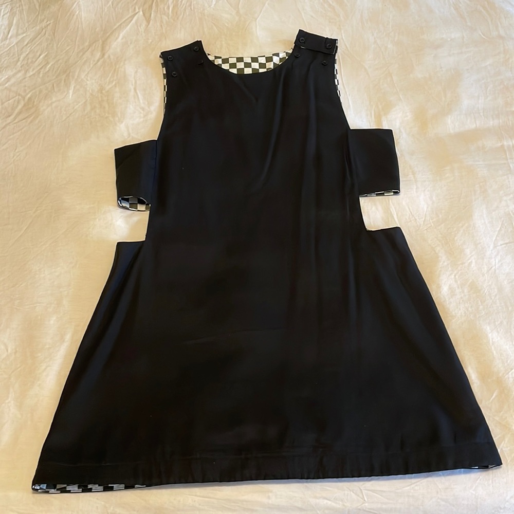 VETTA capsule - reversible jumper dress